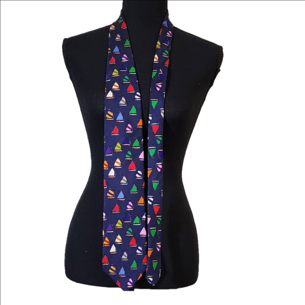 ALYNN NECKWEAR "RAINBOW FLEET" BY ERIC